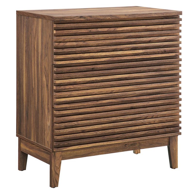 Render Large 3-Drawer Nightstand image number 0