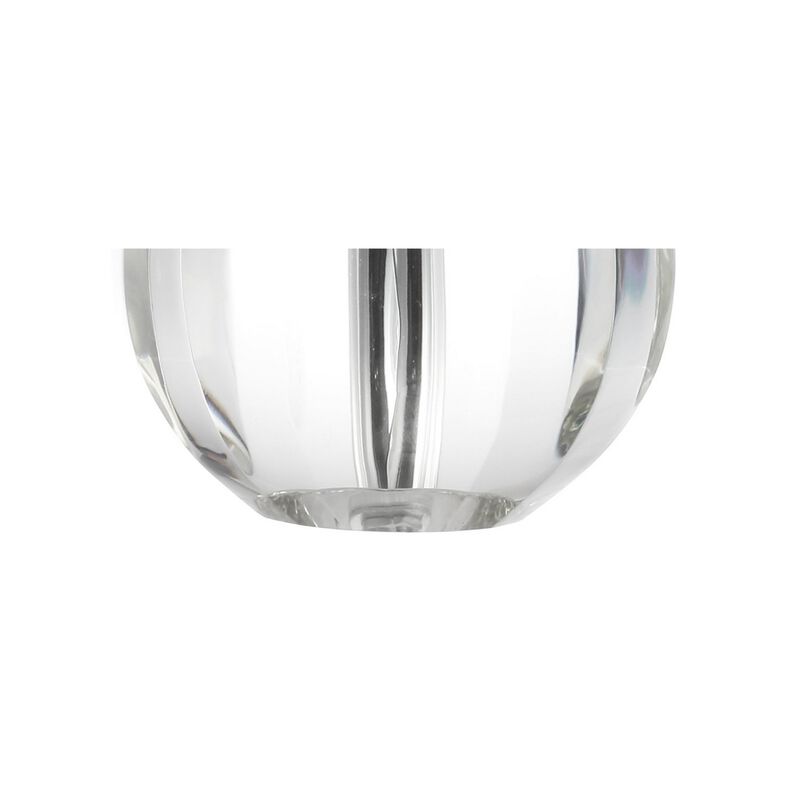 Goddard Crystal Ball/Metal LED Table Lamp