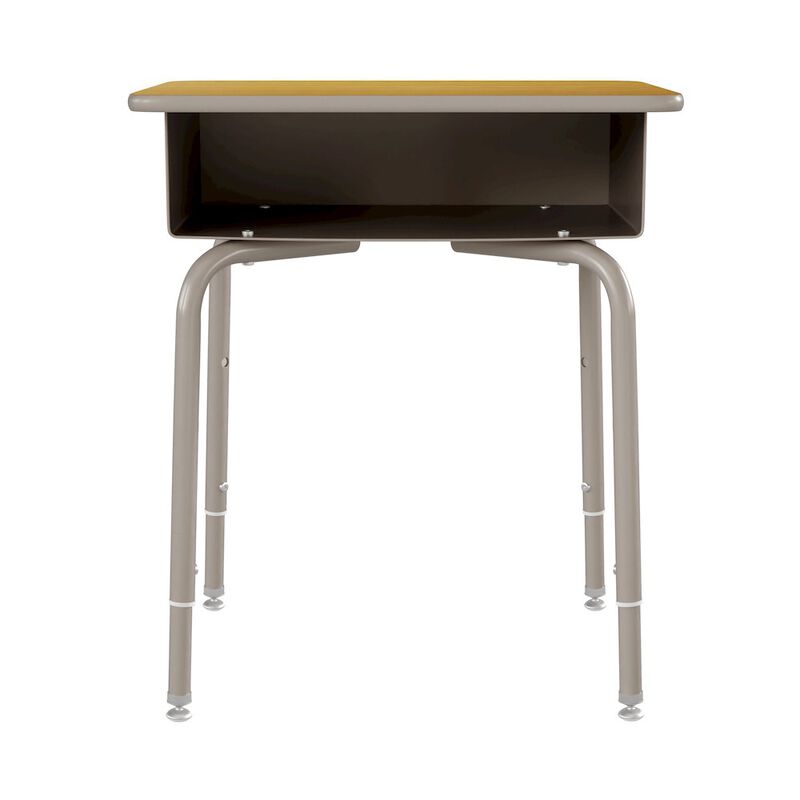 Flash Furniture Student Desk - Open Book Box for Elementary - High School Grade Students image number 3