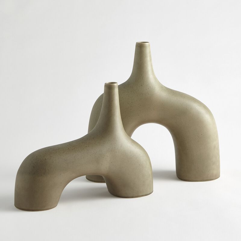 Stretch Vase Green Small