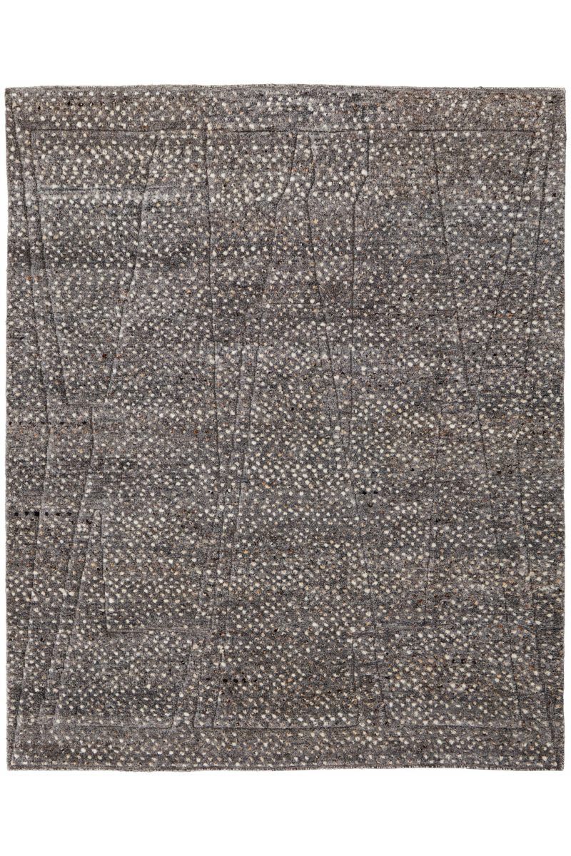 Dering T6042 Charcoal 10' x 14' Rug by Thom Filicia image number 0