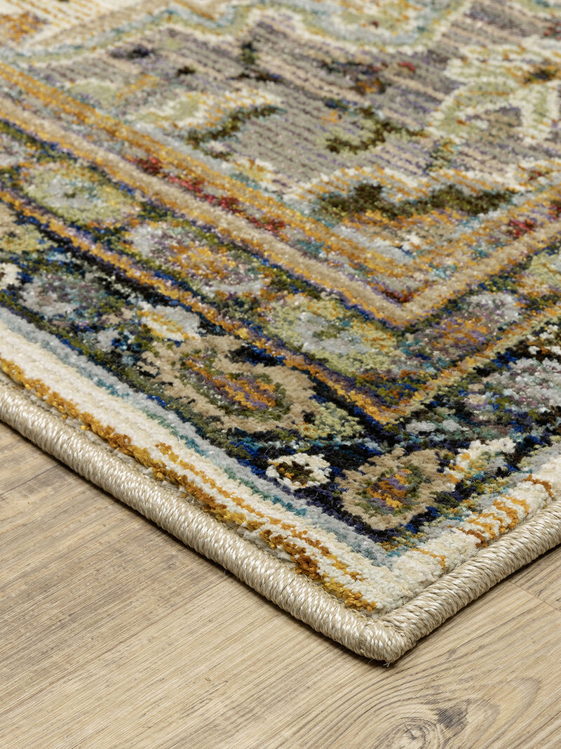 Andorra 3'3" x 5'2" Ivory Rug image number 4