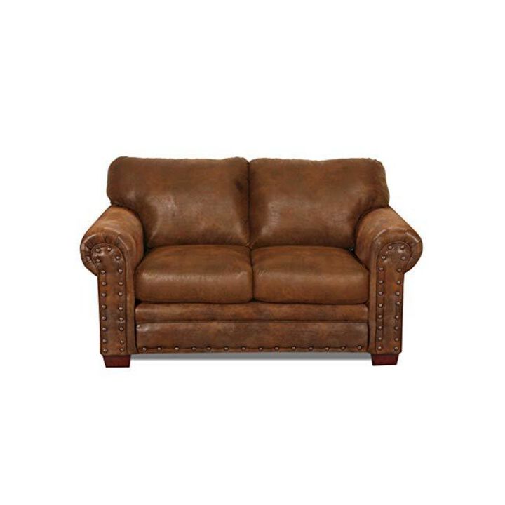 American Furniture Classics Buckskin Loveseat