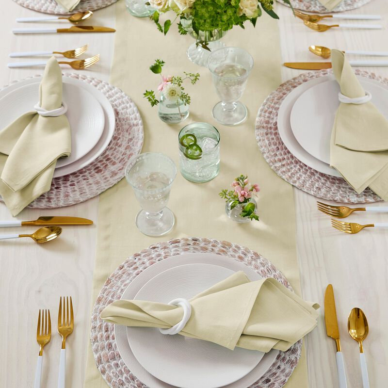 Linen Table Runner - Fete