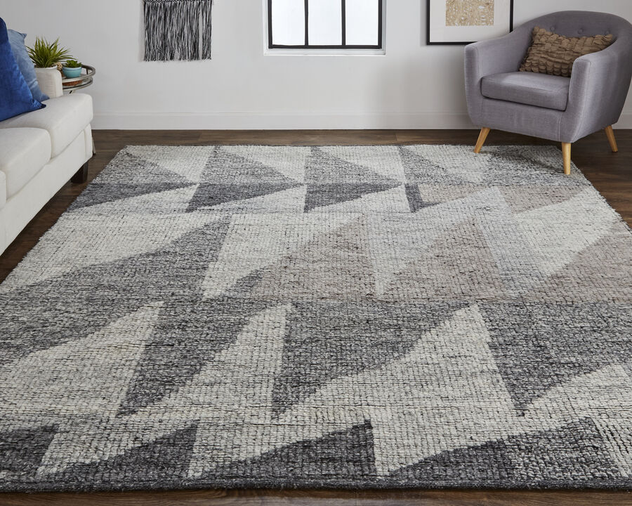 Alford 6910F Ivory/Gray/Taupe 7'9" x 9'9" Rug
