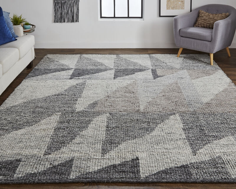 Alford 6910F Ivory/Gray/Taupe 2' x 3' Rug