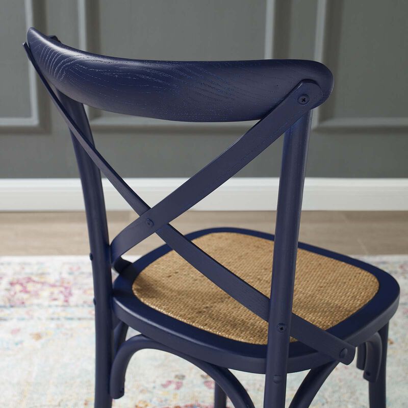 Gear Dining Side Chair-Benzara image number 7