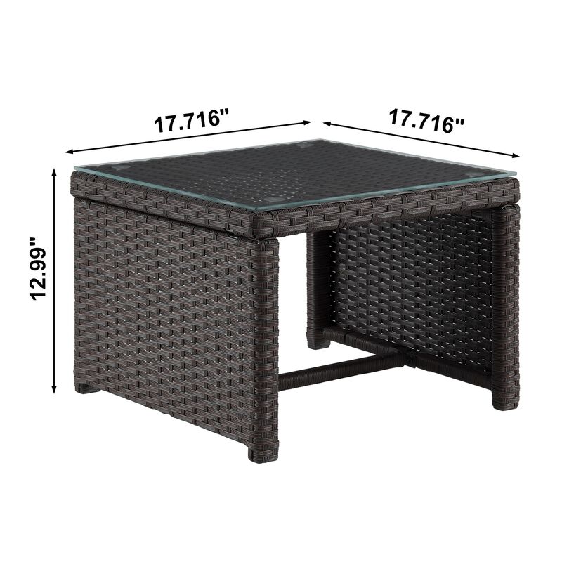 Menton Cream Patio Set