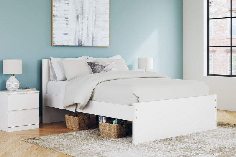 Onita Queen Panel Platform Bed image number 1