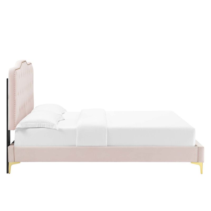 Amber Full Platform Bed image number 2