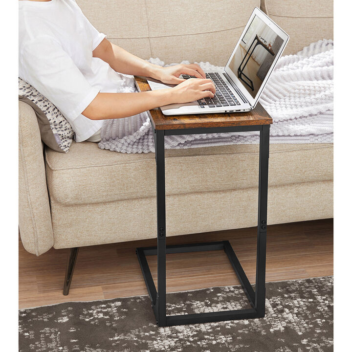Hivvago Set of 2 C-Shaped End Table