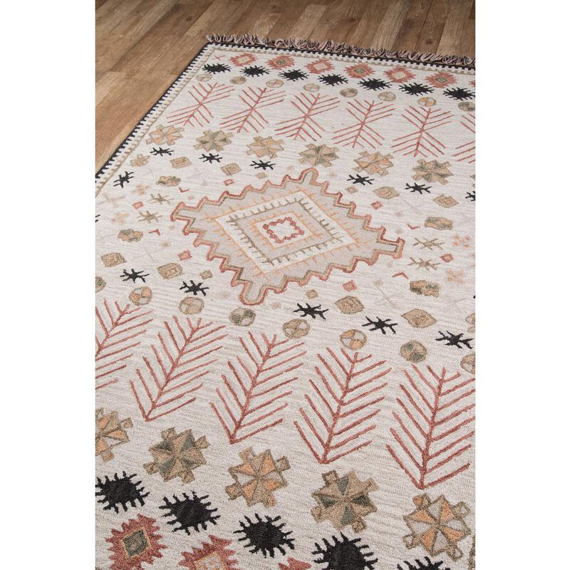 Momeni Transitional Rectangle Area Rug, Multi, 3'6 X 5'6