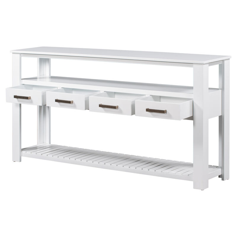 Soxtuk 61.5''Large Console Table image number 8