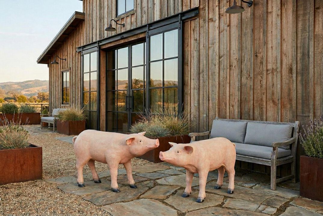 Pig Sculpture