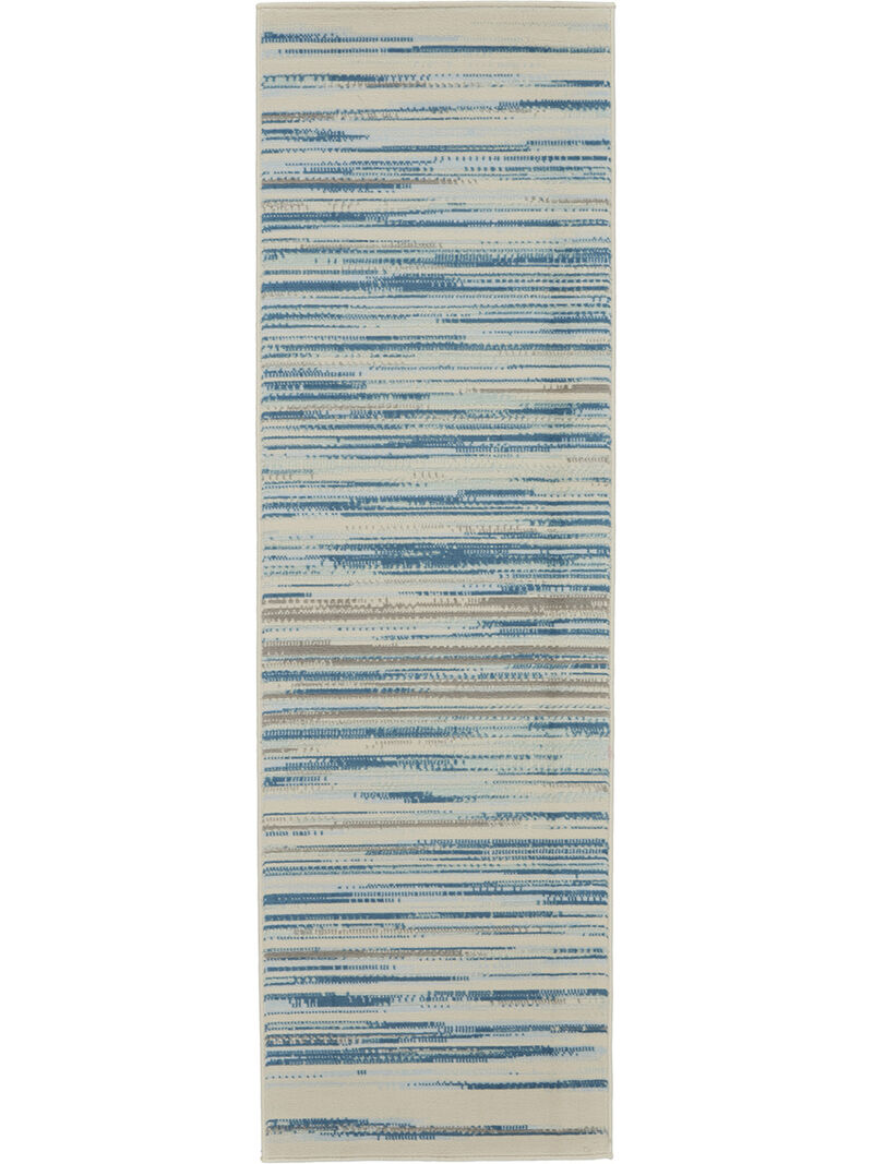Jubilant JUB04 Blue 2' x 6' Rug
