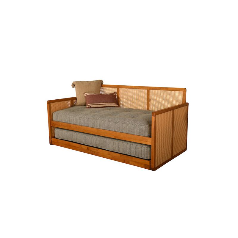 KODIAK Abaco Pop-Up Daybed with Mattresses-Honey Finish image number 9