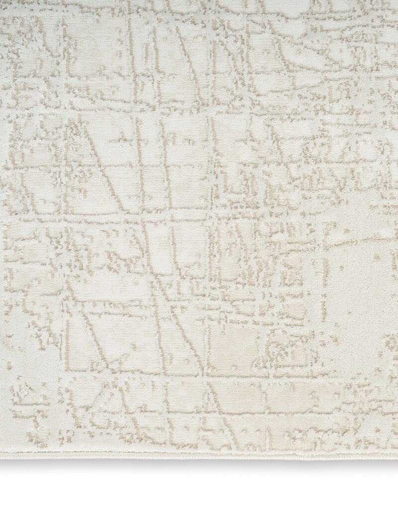 Home Texture HMT02 Ivory/Gray 7'10" x 9'10" Rug