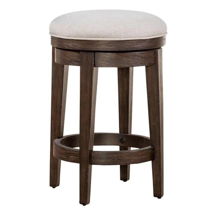 Liberty Furniture Mill Creek Console Swivel Stool