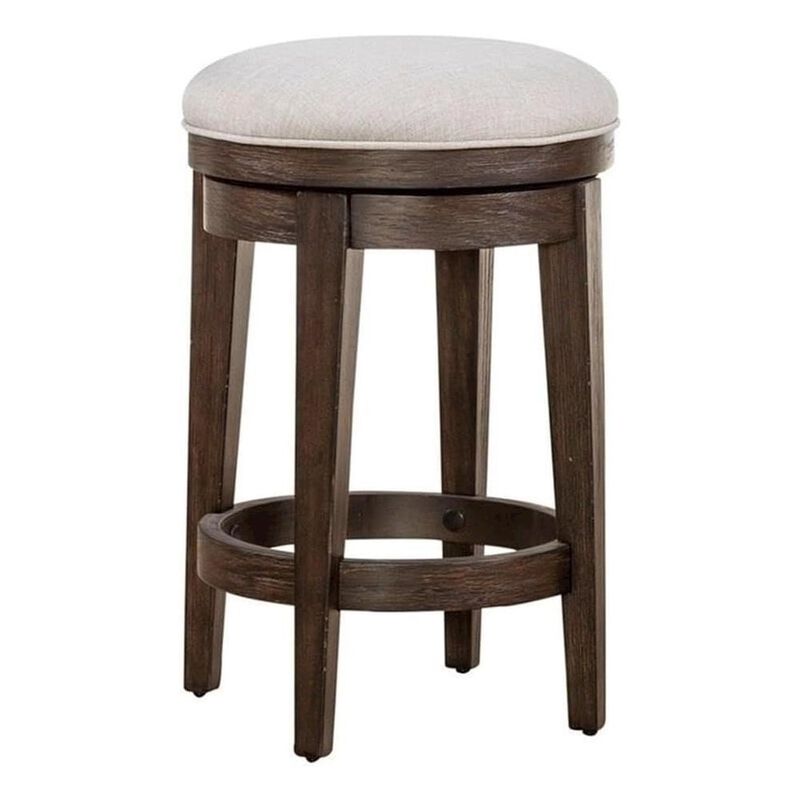 Liberty Furniture Mill Creek Console Swivel Stool image number 0