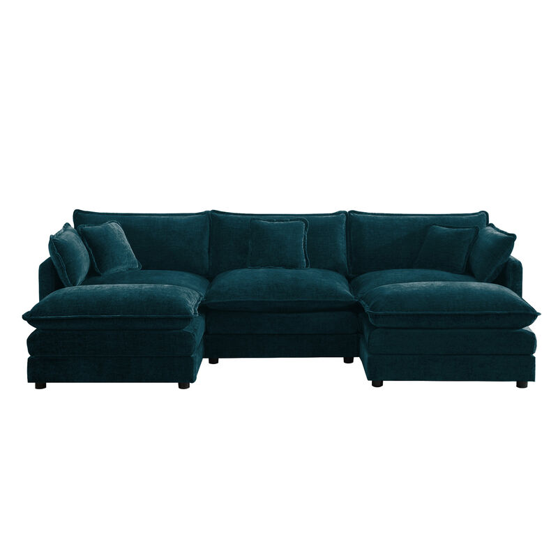Gahof U-Shaped Sectional Sofa image number 0