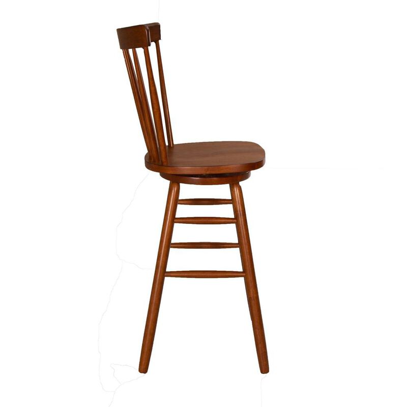 Liberty Furniture Creations 30 Inch Copenhagen Stool - Tobacco in Various image number 2