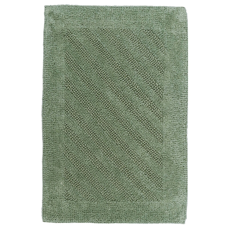 Shooting Star 220 GSF Reversible Bath Rug 17 x 24 - Light Blue