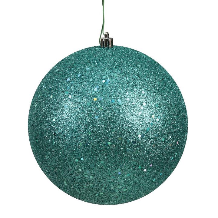 Vickerman Teal Sequin Ball Drilled Cap -