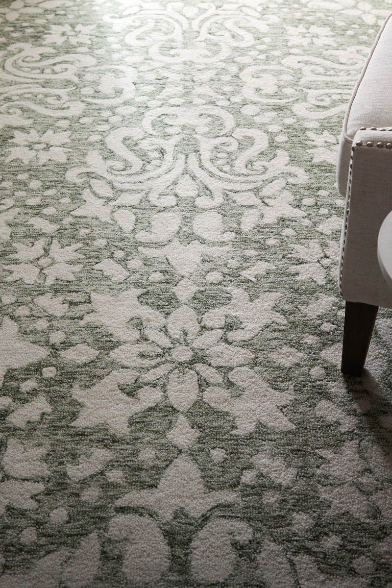 Belfort 8A28F Green 9' x 12' Rug image number 5