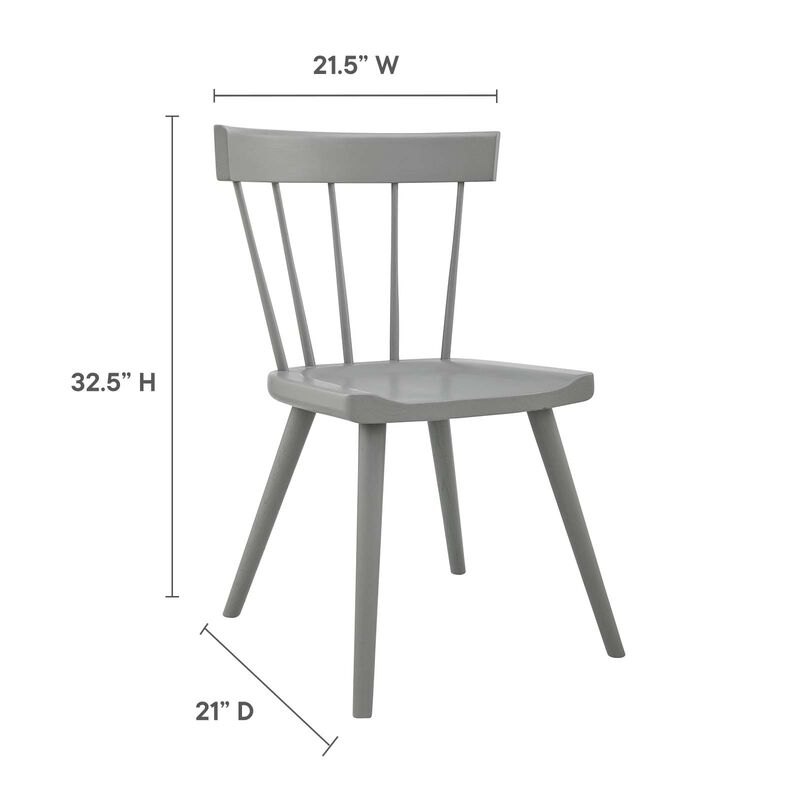 Sutter Wood Dining Side Chair image number 6
