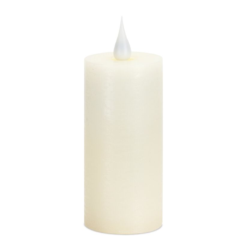 LED Candle 1.75"D x 4"H Wax/Plastic 2 AA Batteries Not Included