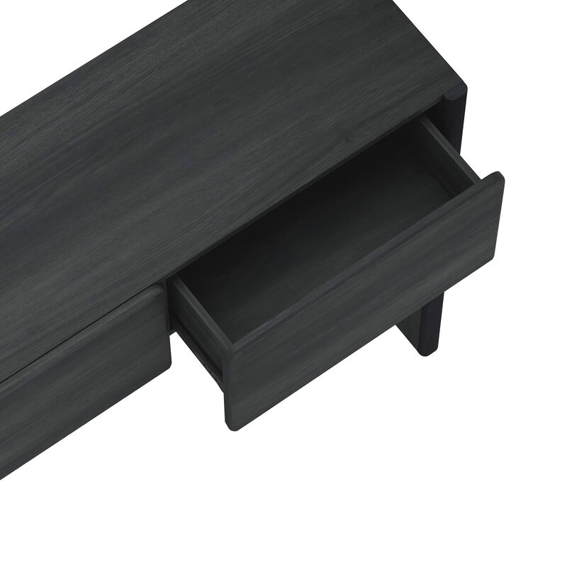 Linda Grey Console Table