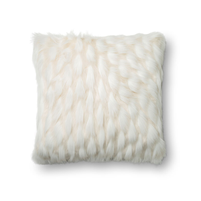 P0265 White 22"x22" Down Pillow