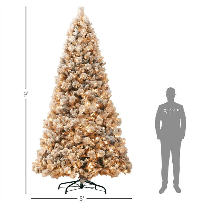 Artificial Christmas Tree Full, Realistic & Perfect for Holiday Décor