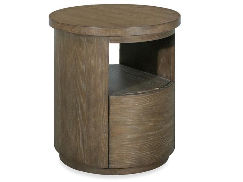 Bosley Round End Table