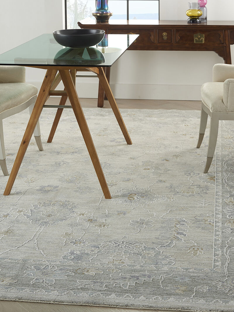 Infinite IFT03 Light Gray 7'10" x 10'4" Rug