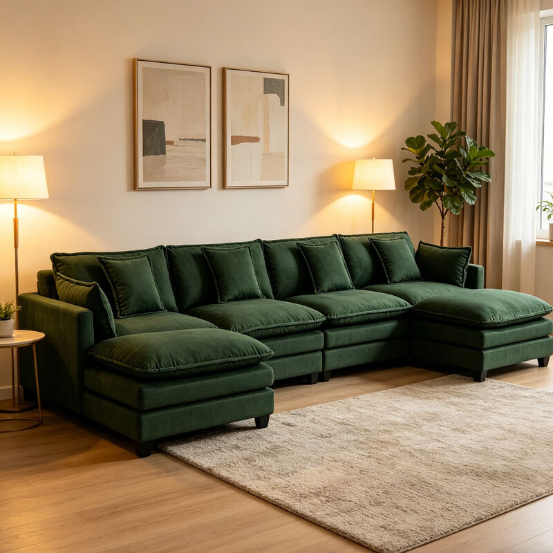 Pamcam 4 seat Sectional Sofa image number 1