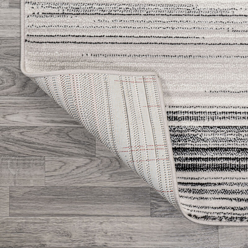 Austin Gradient Striped Area Rug