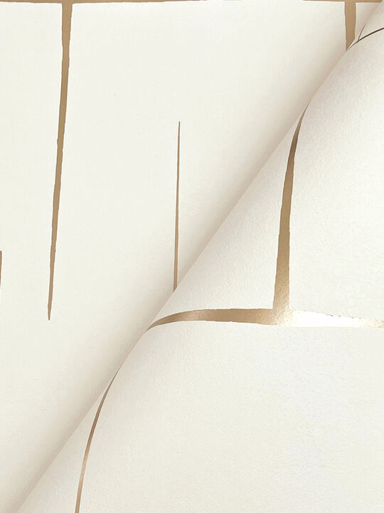 Malia Gold Wallpaper