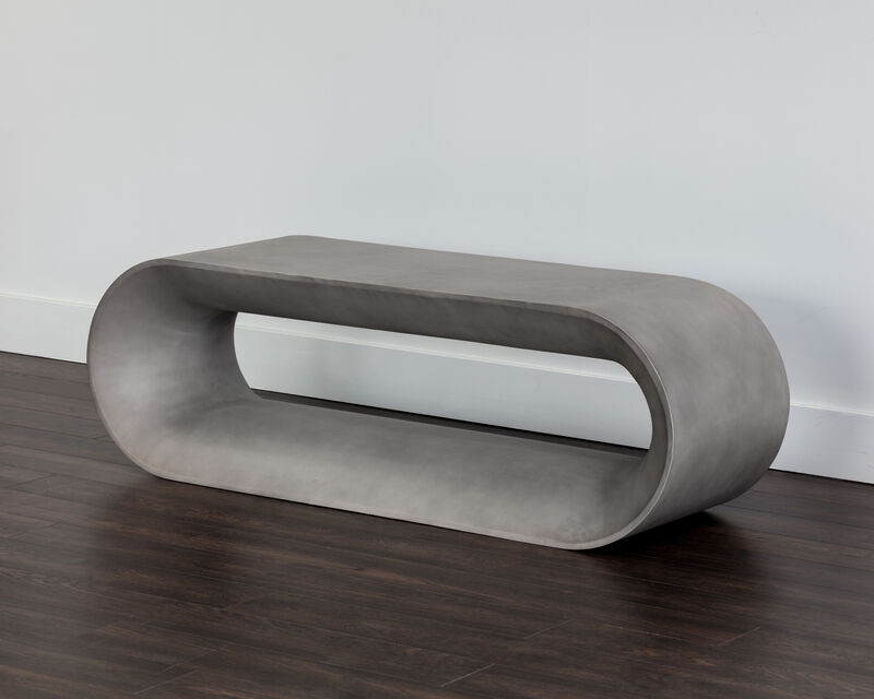 Capsule Grey Bench