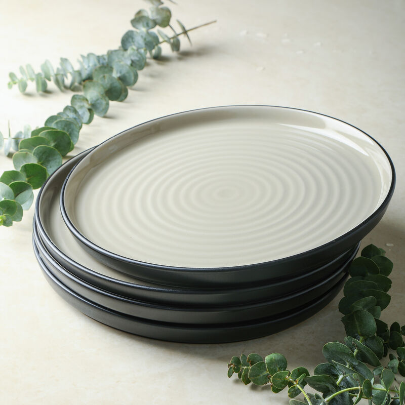 Stone Lain Elica Stoneware 24 Piece Dinnerware Set image number 5