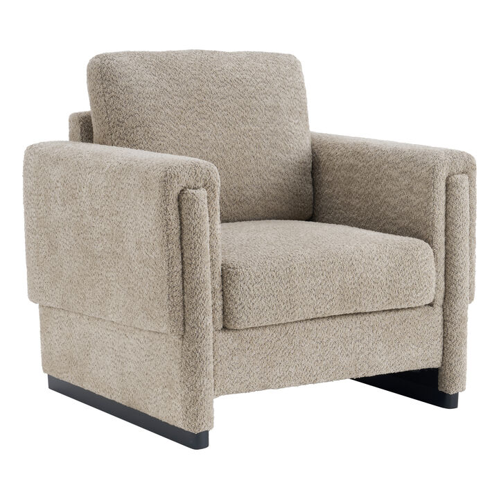 Laxrut Upholstered Accent Armchair