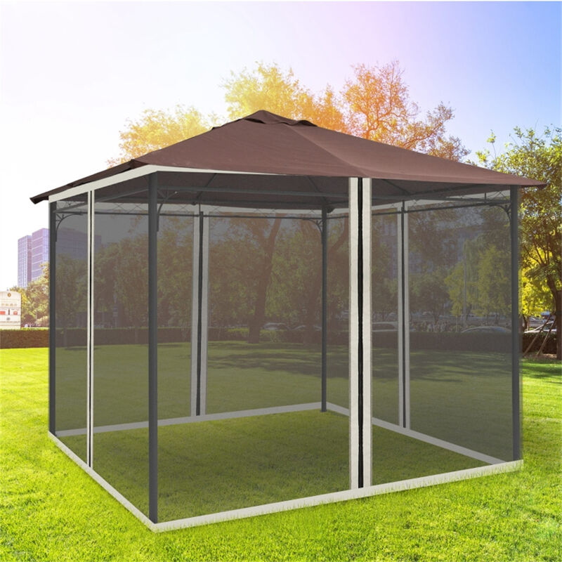 Durable Canopy Replacement Cover for Gazebo or Outdoor Shade