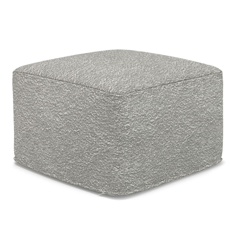 Simpli Home Chantal Square Pouf image number 0