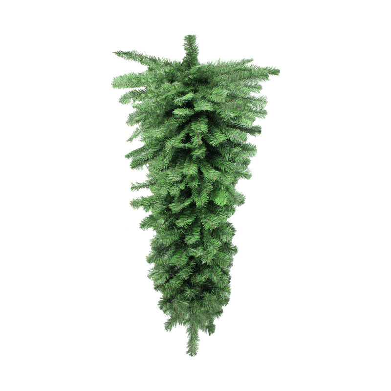 48" Green Colorado Spruce Artificial Christmas Teardrop Swag - Unlit