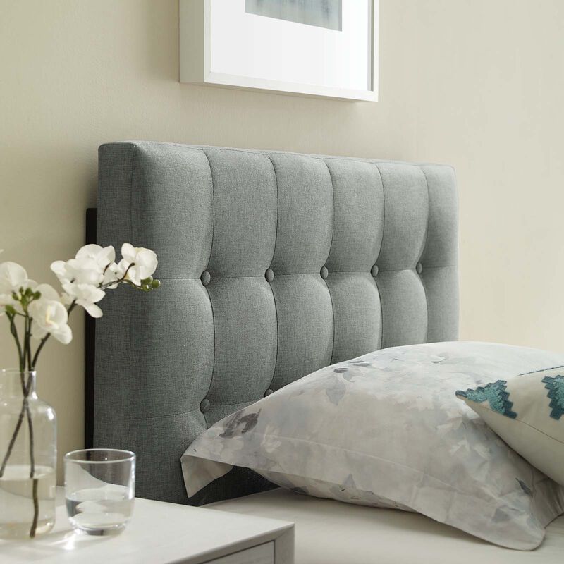 Modway - Emily Twin Upholstered Fabric Headboard image number 7