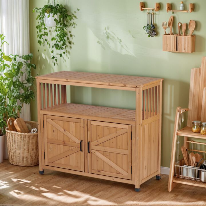 TATEUS Outdoor Storage Cabinet