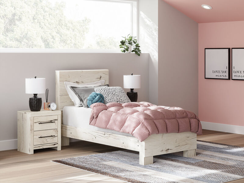 Lawroy Twin Panel Bed image number 3