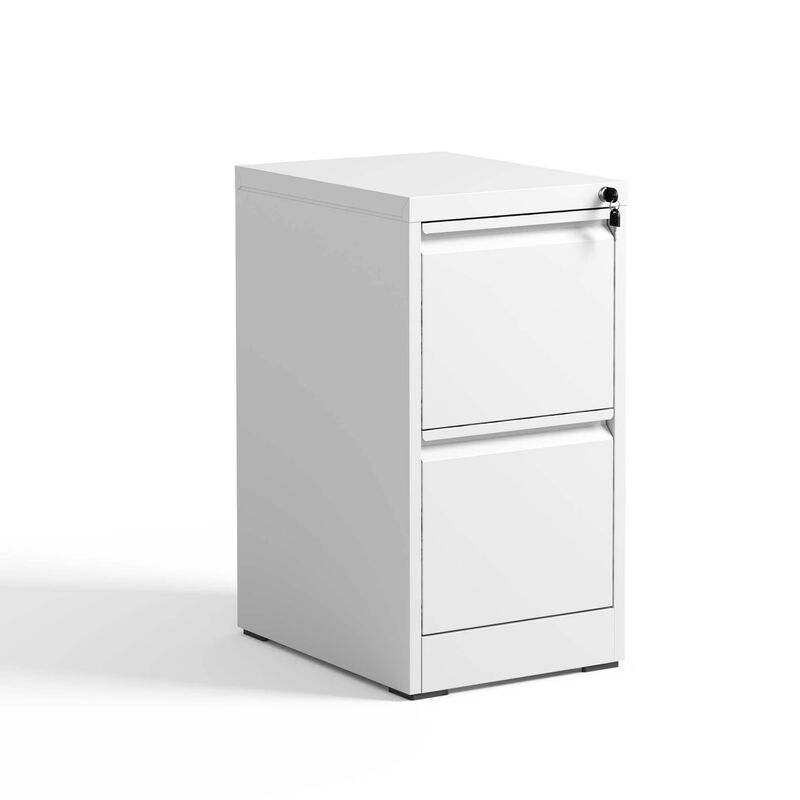 2-Drawer Metal Vertical File Cabinet image number 1