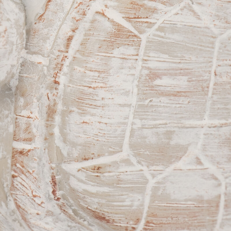16" Stacked Turtles, White image number 4