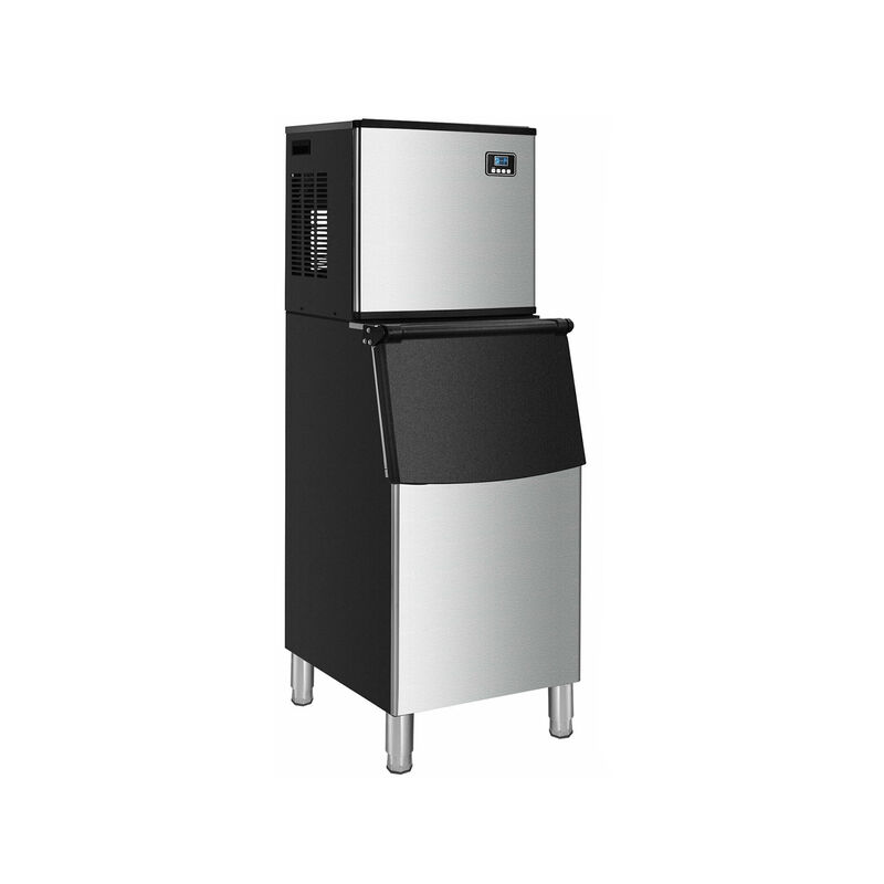 Commercial Ice Maker Machine for High-Capacity Ice Production in Restaurants or Offices